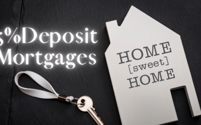 Everything you need to know about 5% Deposit Mortgages.